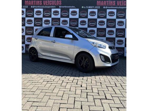 KIA PICANTO 1.0 EX 12V FLEX 4P AUTOMÁTICO